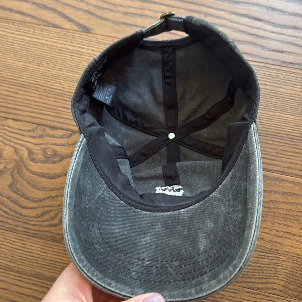 Boston Terrier Embroidered Hat - Picture 3 of 4